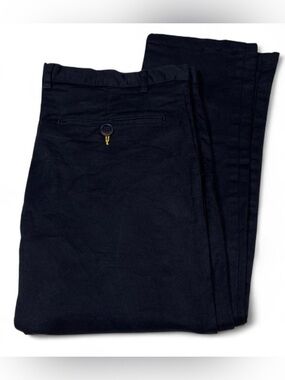 Breitling 1884 Black Chino Pants Men’s Size W32 L31 Golf Trousers Stretch
